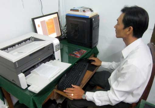 Thủ thư thời hội nhập