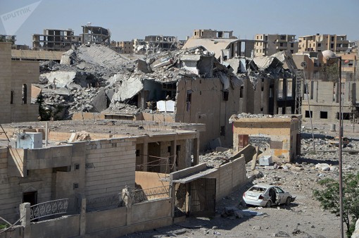 IS chỉ còn kiểm soát 8%

lãnh thổ Syria