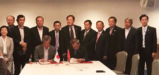 Lãnh đạo TP Cần Thơ tham gia

Hội thảo xúc tiến đầu tư

tại tỉnh Okayama, Nhật Bản