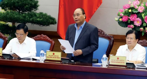 Thủ tướng Nguyễn Xuân Phúc:

Kiểm điểm, làm rõ trách nhiệm các tập thể, cá nhân để xảy ra tình trạng phá rừng