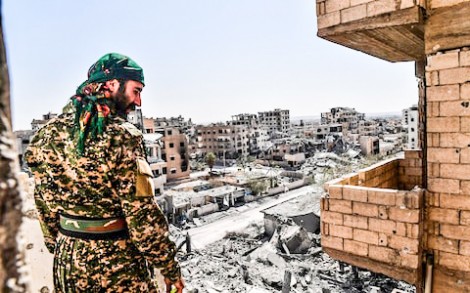 Quân đội Syria chiếm lại thị trấn trọng yếu từ tay IS