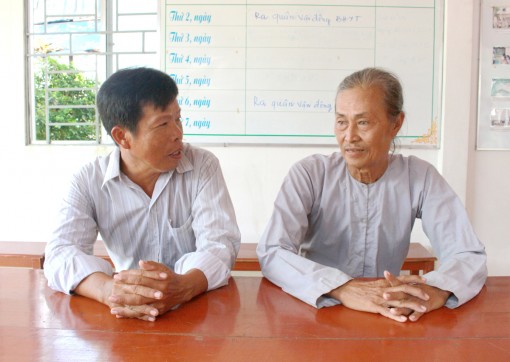 Những cán bộ dân vận “lấy dân làm gốc”