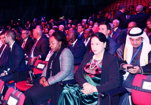 Chủ tịch Quốc hội Nguyễn Thị Kim Ngân tham dự Đại hội đồng IPU - 137