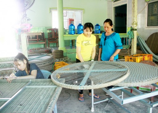 Triển vọng nghề đan dây nhựa