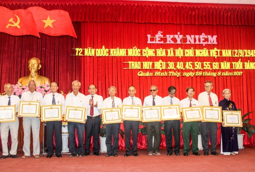 Nâng cao chất lượng đảng viên