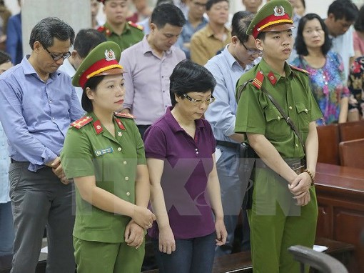 Châu Thị Thu Nga bị tuyên phạt tù chung thân