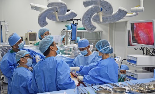 Gỡ “nút thắt” để mở rộng độ bao phủ bảo hiểm y tế <br>

Bài cuối:  Tiếp sức cho chặng cuối lộ trình