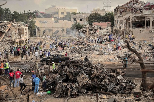 Somalia rung chuyển vì khủng bố