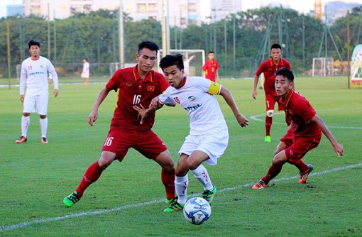U19 Việt Nam tập nặng chuẩn bị vòng loại U19 châu Á