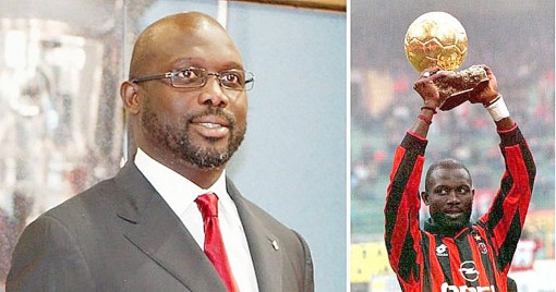 Ngôi sao bóng đá tranh cử

tổng thống Liberia