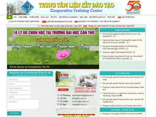 Triển khai tuyển sinh đại học từ xa bằng hình thức trực tuyến