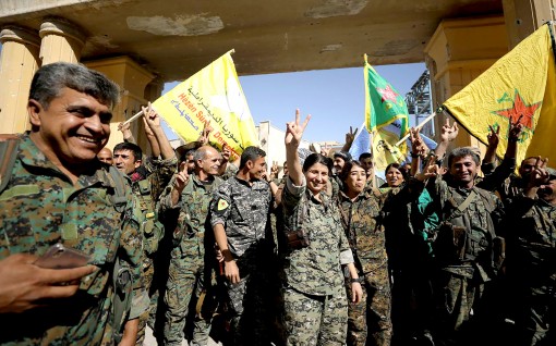 “Kinh đô” của IS thất thủ