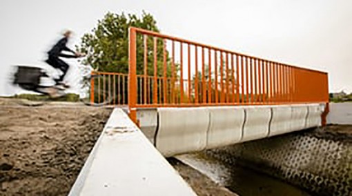 Cầu bê tông cốt thép in 3D đầu tiên trên thế giới
