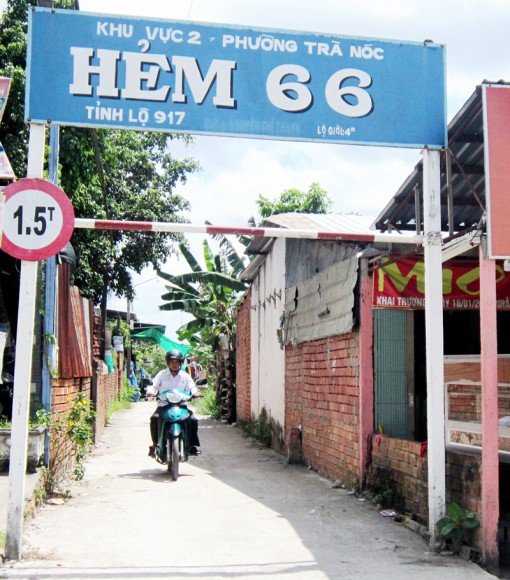 Nâng chất khu vực văn hóa