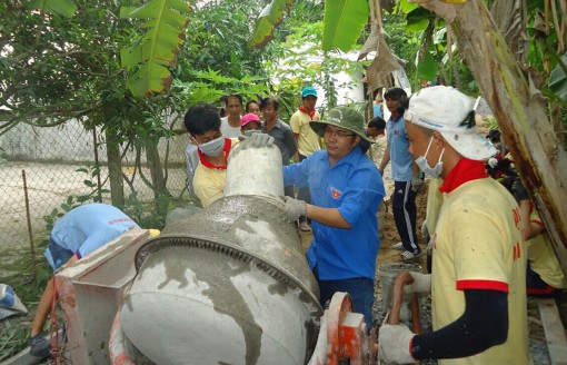 Xây dựng thế hệ thanh niên “Tâm trong - trí sáng - hoài bão lớn”