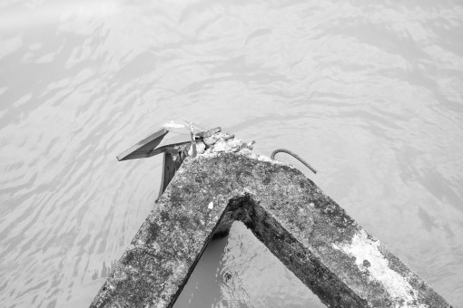 Nguy cơ mất an toàn giao thông tại khu vực cầu Thới Lai trong mùa mưa, lũ