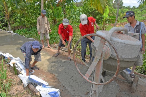 Xã hội hóa giao thông nông thôn