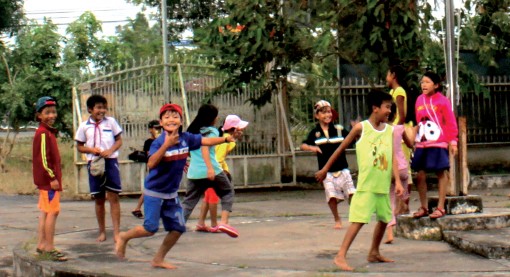 Chăm bồi nhân cách