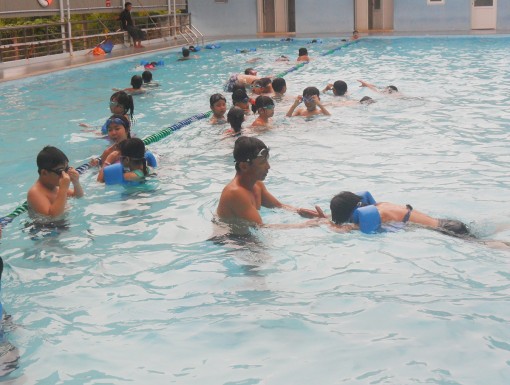 Trên 70% học sinh phổ thông của 
Cần Thơ biết bơi