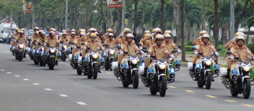 Tổng duyệt Lễ xuất quân, diễn tập phương án bảo vệ Tuần lễ cấp cao APEC 2017