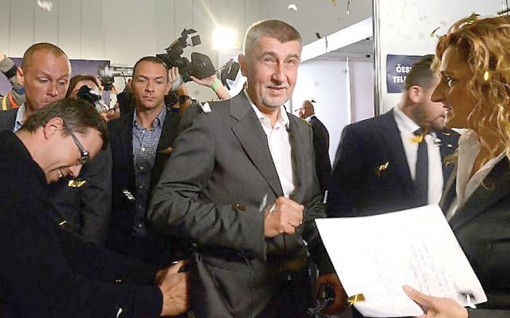 “Donald Trump của CH Czech” thắng cử