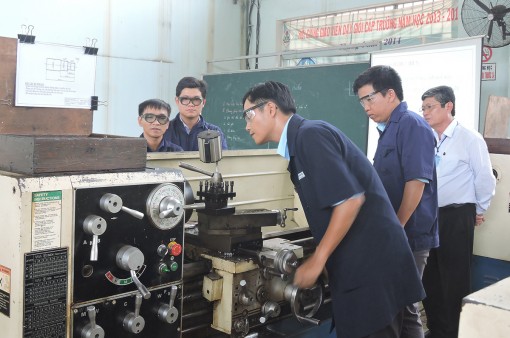 Thi tài để nâng chất giáo dục nghề nghiệp