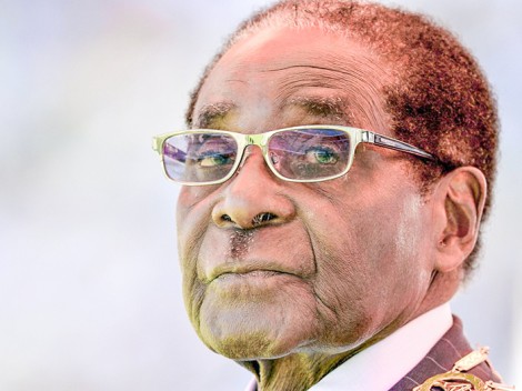 WHO gây tranh cãi vì chọn ông Mugabe làm đại sứ thiện chí