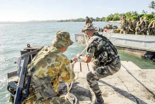 Pháp, Úc tăng cường quan hệ chiến lược