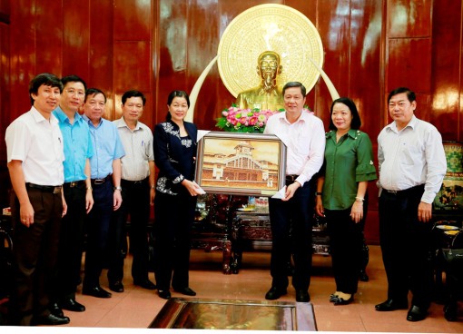 Phó Viện trưởng Viện Kiểm sát nhân dân tối cao thăm và làm việc tại TP Cần Thơ