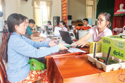 Góp phần giảm nghèo bền vững