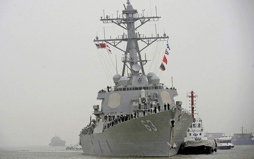 Mỹ-Nhật-Hàn tập trận gần biên giới Triều Tiên