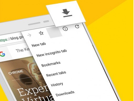 Chrome 62 trên Android tăng tốc độ tải về