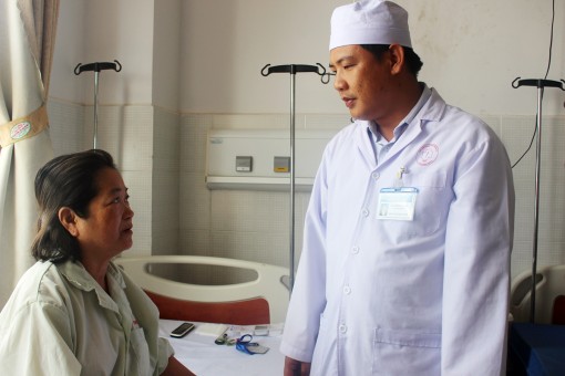 Mang kỹ thuật cao đến với bệnh nhân