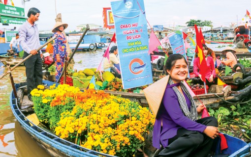 Đầu tư lớn để phát triển du lịch vùng ĐBSCL