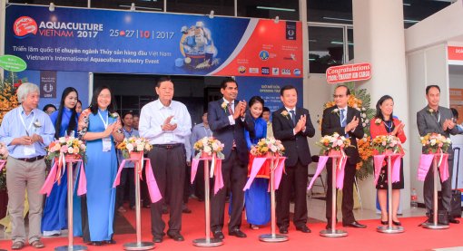 Khai mạc triển lãm Aquaculture Việt Nam 2017