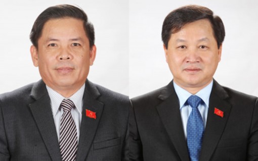 Quốc hội thông qua Nghị quyết phê chuẩn bổ nhiệm 2 thành viên Chính phủ