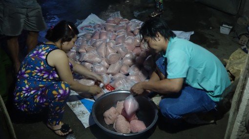 Xử phạt hộ kinh doanh chả cá không đảm bảo an toàn vệ sinh thực phẩm