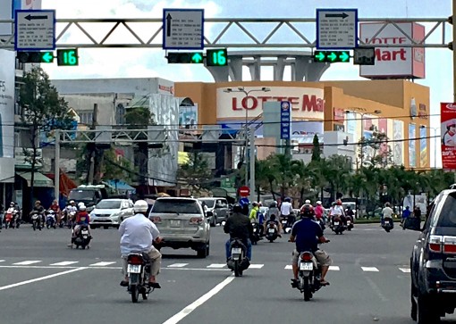 Góp phần đảm bảo an toàn và chống ùn tắc giao thông tại các nút giao