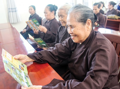 Phụ nữ có đạo tích cực tham gia công tác Hội