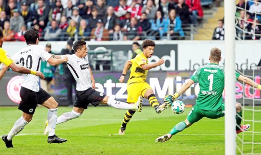 Jadon Sancho – Tài năng trẻ của Anh “lưu lạc” ở Đức