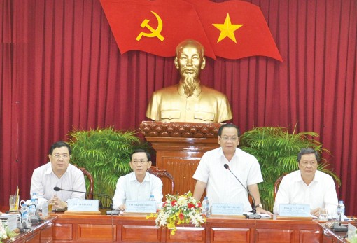 Tập trung các giải pháp, dồn sức thực hiện tốt các chỉ tiêu đề ra năm 2017