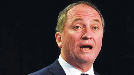 Phó Thủ tướng Úc mất chức