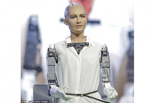 Saudi Arabia cấp quyền công dân cho robot