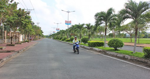 Chỉnh trang đô thị, hoàn thiện hạ tầng giao thông Phong Điền