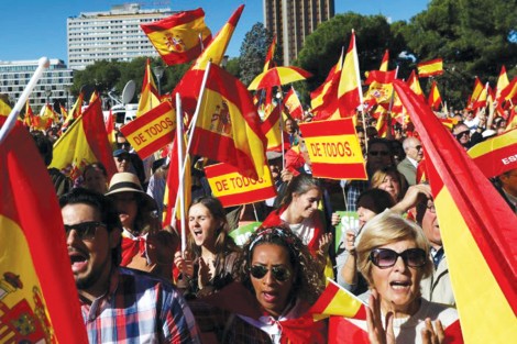 Thêm nhiều nước không công nhận Catalonia độc lập