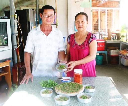 Đậm đà hương vị bánh cổ truyền dân tộc Hoa