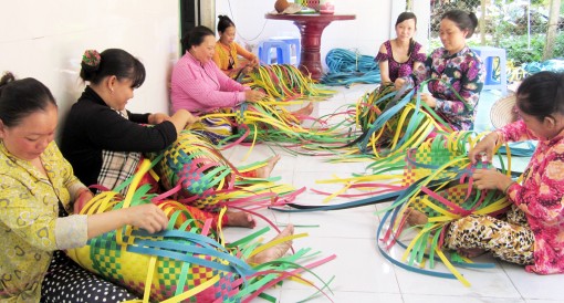 Quan tâm duy trì và xây dựng mô hình việc làm