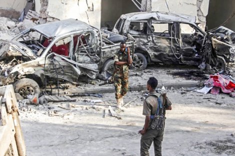 Đánh bom xe ở Somalia làm hơn 50 người thương vong