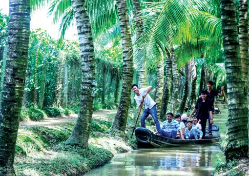 “Kiềng” ba chân để phát triển du lịch Cần Thơ