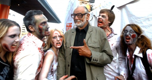 George A. Romero

và dòng phim kinh dị zombie